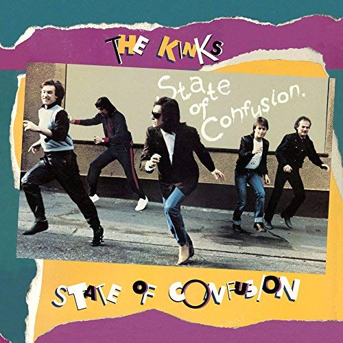 The Kinks State Of Confusion (clear With Blue & Gold Swirl Vinyl) 180 Gram Audiophile 