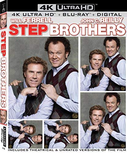 Step Brothers/Ferrell/Reilly@4KUHD@Unrated