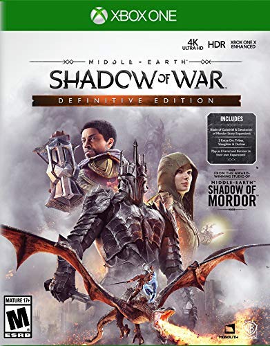 Xbox One/Middle Earth: Shadow Of War Definitive Edition