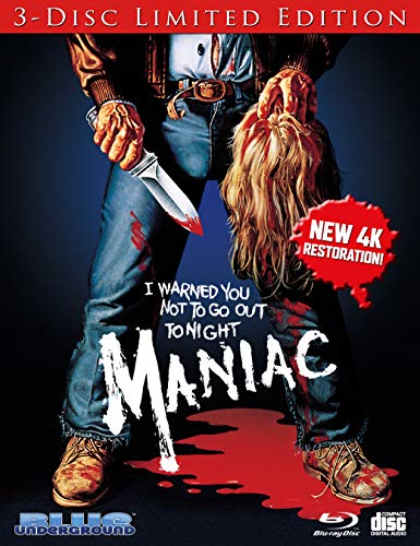 Maniac (1980)/Spinell/Munro@Blu-Ray@R