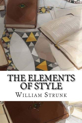 William Strunk/The Elements of Style