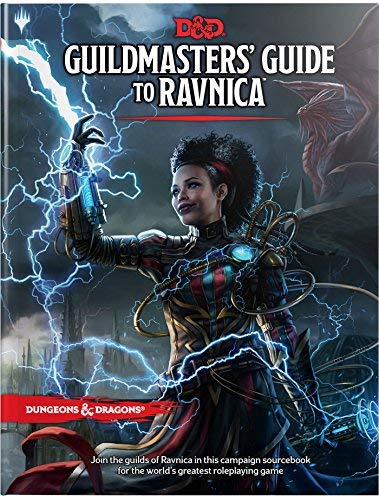 Dungeons & Dragons/Guildmasters' Guide to Ravnica