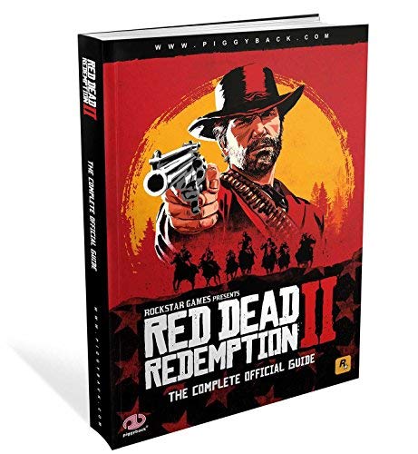 Piggyback/Red Dead Redemption 2@The Complete Official Guide Standard Edition