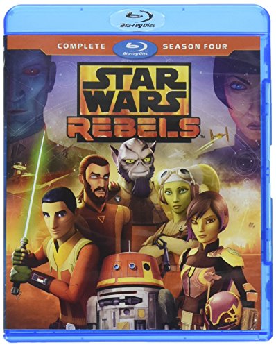Star Wars Rebels/Season 4@Blu-Ray