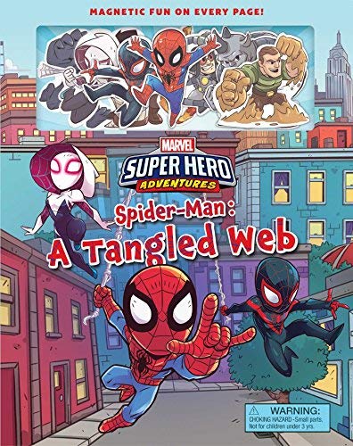 Derek Laufman/Marvel Super Hero Adventure Spider-Man@A Tangled Web