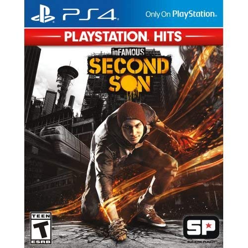 PS4/Infamous: Second Son (Greatest Hits)
