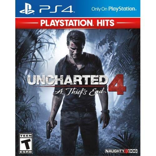 Ps4 Uncharted 4 A Thief's End (greatest Hits) 
