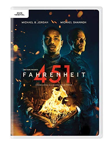 Fahrenheit 451 (2018)/Jordan/Shannon@DVD@NR