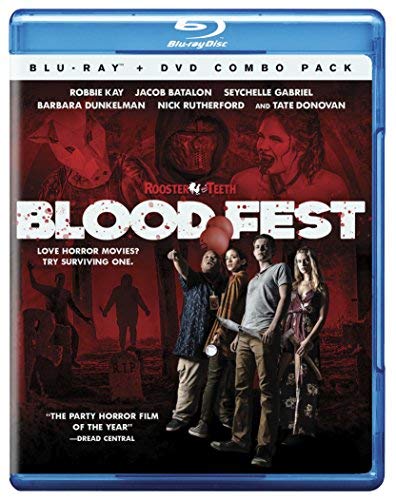 Blood Fest/Gabriel/Levi/Batalon@Blu-Ray/DVD@NR