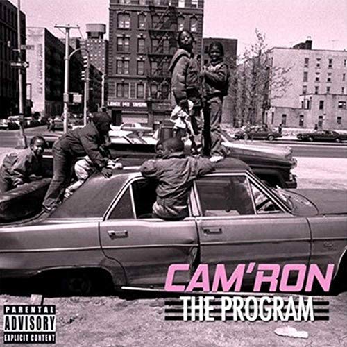Cam'ron The Program (clear Vinyl) Clear Vinyl Lp + Bandana . 