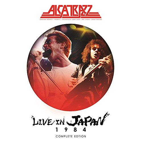 Alcatrazz/Live In Japan 1984: Complete Edition 2CD