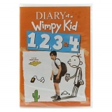 Diary Of A Wimpy Kid 1 2 3 & 4 (diary Of A Wimp 