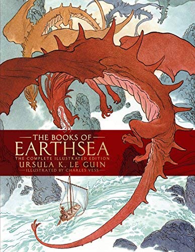 Ursula K. Le Guin/The Books of Earthsea@ The Complete Illustrated Edition