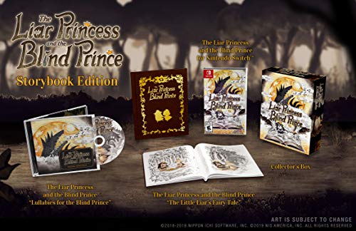 Nintendo Switch/Liar Princess & The Blind Prince Storybook Edition
