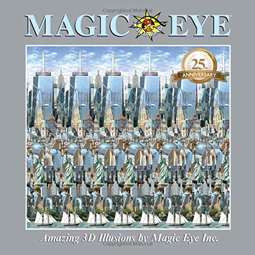 Cheri Smith/Magic Eye 25th Anniversary Book