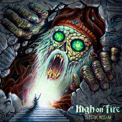 High on Fire/Electric Messiah (red vinyl)