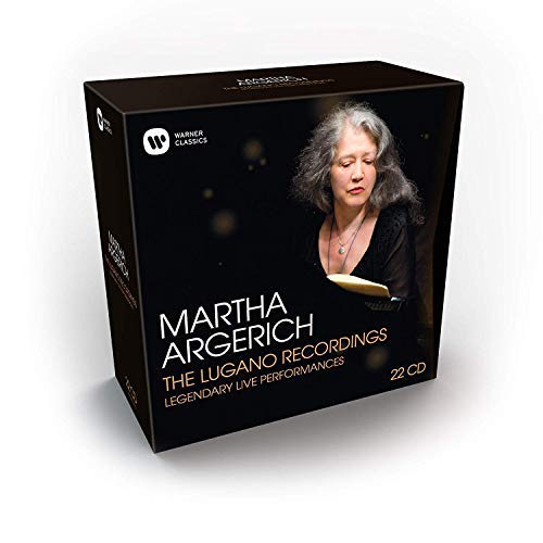 Martha Argerich/The Lugano Recordings@20CD