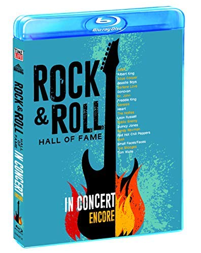 The Rock & Roll Hall Of Fame In Concert Encore 2 Blu Ray 