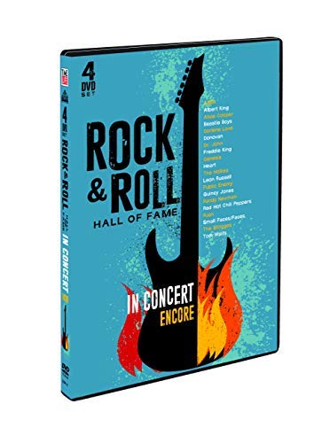 The Rock & Roll Hall Of Fame/In Concert: Encore@4 DVD
