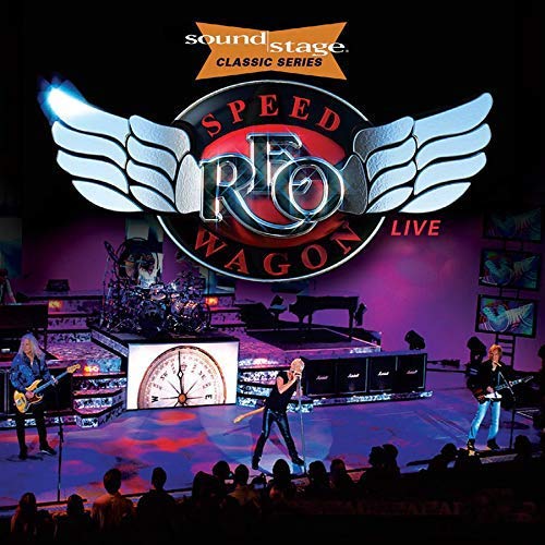 REO Speedwagon/Live On Soundstage (Classic Series)@CD/DVD