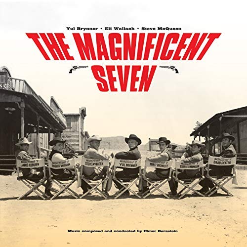 Magnificent Seven/Soundtrack (Yellow Vinyl)@Elmer Bernstein@LP