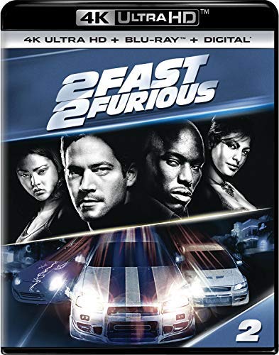 Fast & The Furious/2 Fast 2 Furious@4KUHD@PG13