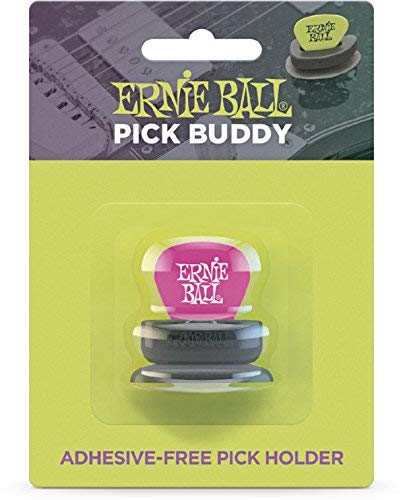 Ernie Ball/Pick Buddy@Adhesive-Free Guitar Pick Holder