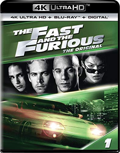 Fast & The Furious/Fast & The Furious@4KHD@PG13
