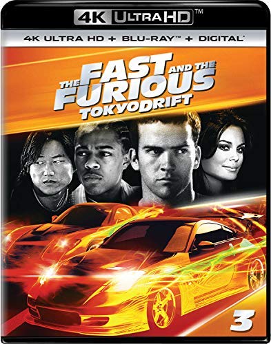Fast & The Furious/Tokyo Drift@4KUHD@PG13