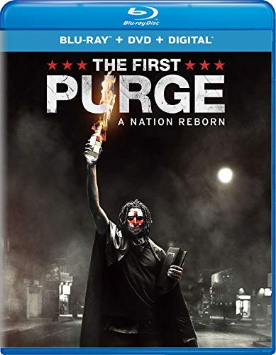 The Purge: First Purge/Noel/Davis@Blu-Ray/DVD/DC@R