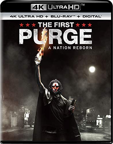 The Purge: First Purge/Noel/Davis@4KUHD@R