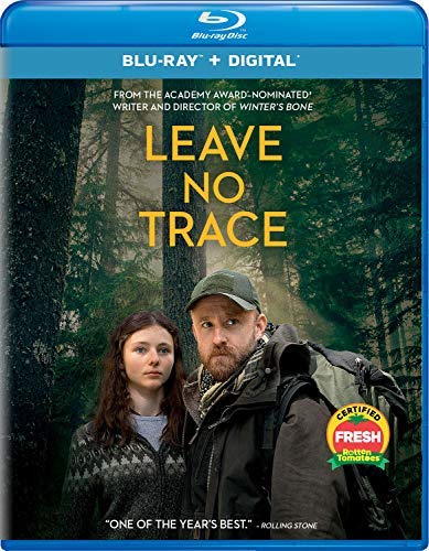 Leave No Trace Foster Mckenzie Blu Ray Dc Pg 