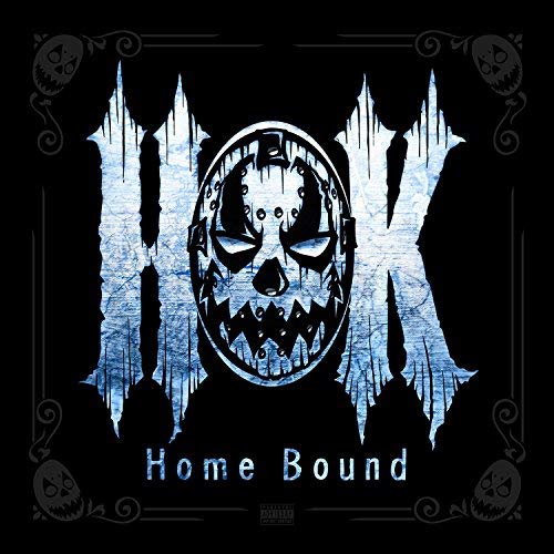 HOK/Home Bound (blue/white splatter)@Explicit Version
