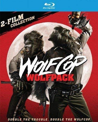Wolfcop Double Feature Blu Ray 