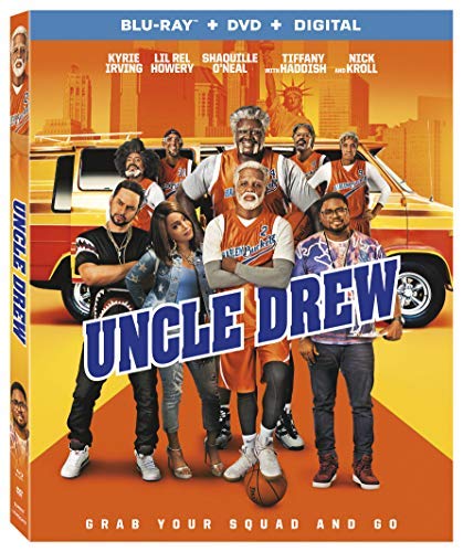 Uncle Drew/Irving/Howery/O'Neal@Blu-Ray/DVD/DC@PG13