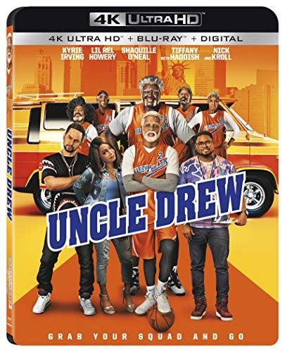 Uncle Drew/Irving/Howery/O'Neal@4KHD@PG13