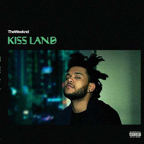 The Weeknd/Kiss Land (seaglass colored vinyl)@2LP@2LP