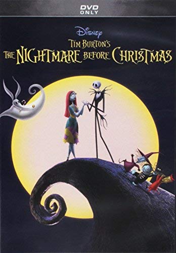 Nightmare Before Christmas/Nightmare Before Christmas@DVD@PG/25th Anniversary