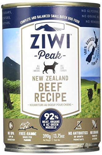 Ziwi Peak Dog Beef 13 oz