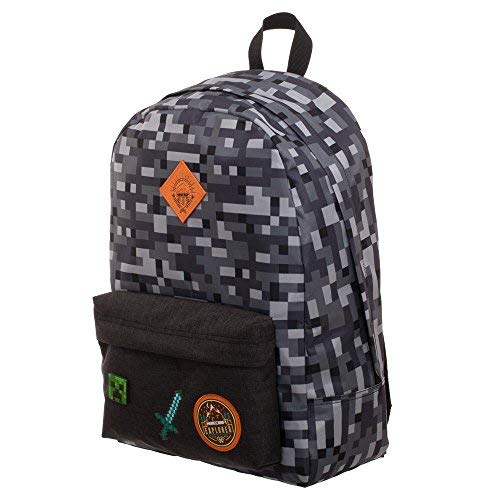 Backpack/Minecraft - Camo Tech