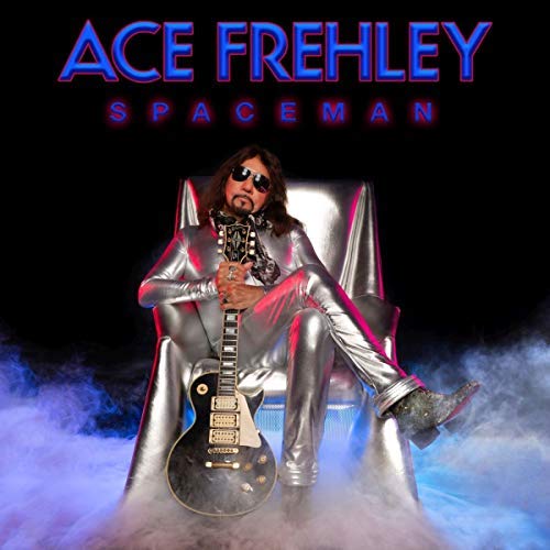 Ace Frehley/Spaceman (silver vinyl)