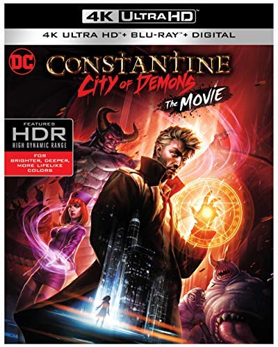 Constantine: City Of Demons/Constantine: City Of Demons@4KUHD@NR