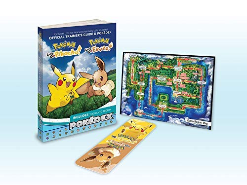Pokemon Company International/Pokemon: Let's Go, Pikachu! & Pokemon: Let's Go Eevee!@Official Trainer's Guide & Pokedex