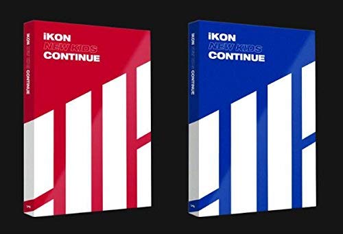 Ikon/New Kids: Continue (Red Or Blu