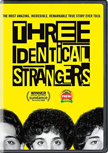 Three Identical Strangers Three Identical Strangers DVD Pg13 