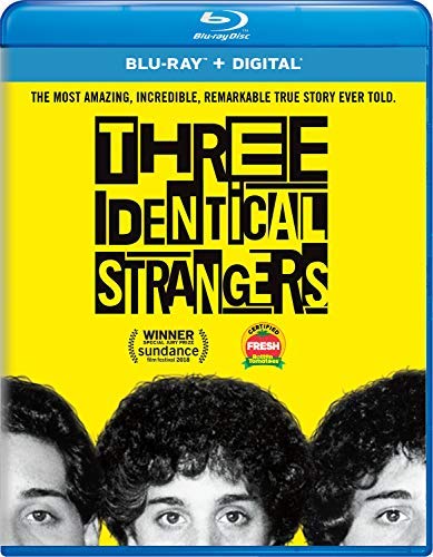 Three Identical Strangers/Three Identical Strangers@Blu-Ray@PG13