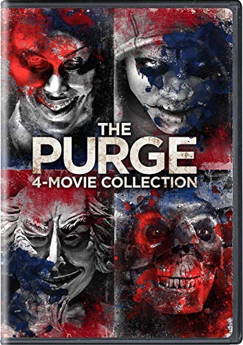 Purge/4-Movie Collection@DVD@R