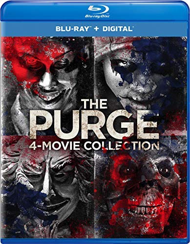 The Purge/4-Movie Collection@Blu-Ray@R