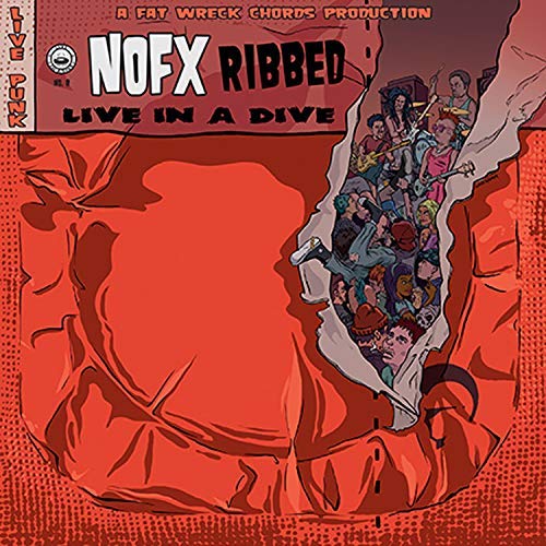 Nofx Ribbed Live In A Dive 