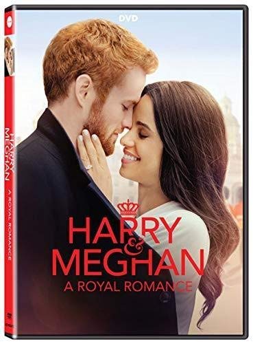 Harry & Meghan A Royal Romance Harry & Meghan A Royal Romance DVD Nr 